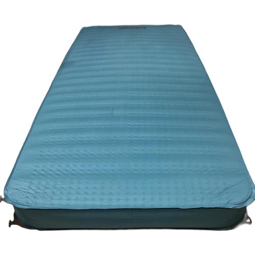 NEMO (ニーモ) インフレータブルマット ブルー ケースのみ付属 約76×198×厚さ10cm ROAMER XL WIDE