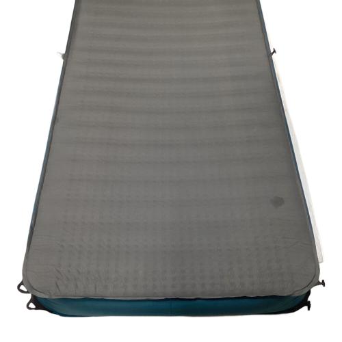 NEMO (ニーモ) インフレータブルマット ブルー ケースのみ付属 約76×198×厚さ10cm ROAMER XL WIDE
