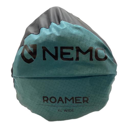 NEMO (ニーモ) インフレータブルマット ブルー ケースのみ付属 約76×198×厚さ10cm ROAMER XL WIDE