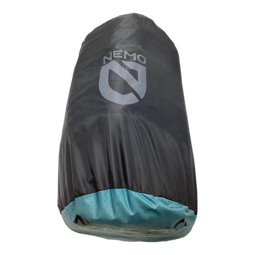 NEMO (ニーモ) インフレータブルマット ブルー ケースのみ付属 約76×198×厚さ10cm ROAMER XL WIDE
