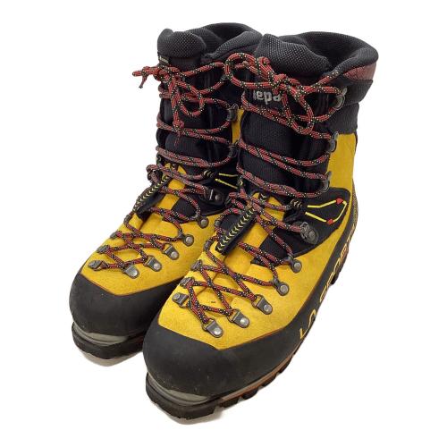 LA SPORTIVA (スポルティバ) ネパールキューブ GTX 厳冬期用 トレッキングシューズ メンズ SIZE 44 イエロー×ブラック