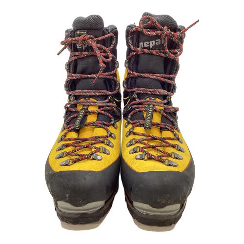 LA SPORTIVA (スポルティバ) ネパールキューブ GTX 厳冬期用 トレッキングシューズ メンズ SIZE 44 イエロー×ブラック