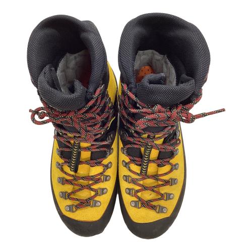 LA SPORTIVA (スポルティバ) ネパールキューブ GTX 厳冬期用 トレッキングシューズ メンズ SIZE 44 イエロー×ブラック
