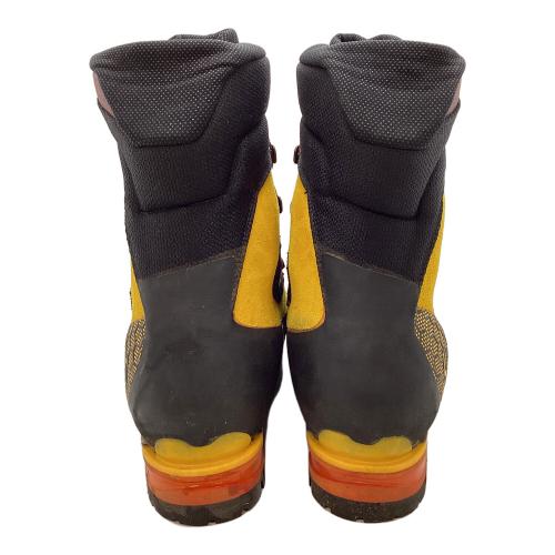 LA SPORTIVA (スポルティバ) ネパールキューブ GTX 厳冬期用 トレッキングシューズ メンズ SIZE 44 イエロー×ブラック