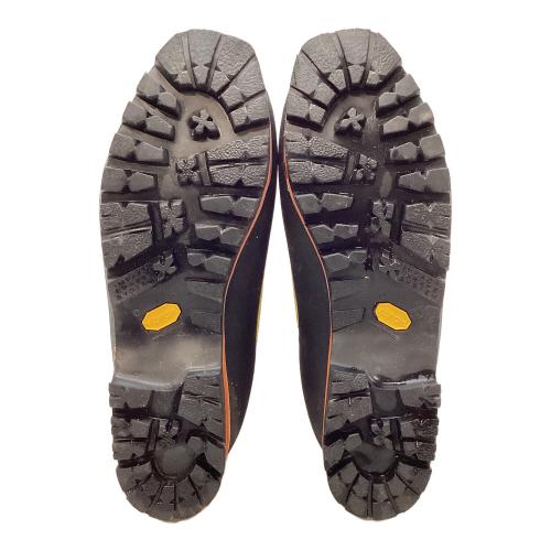 LA SPORTIVA (スポルティバ) ネパールキューブ GTX 厳冬期用 トレッキングシューズ メンズ SIZE 44 イエロー×ブラック