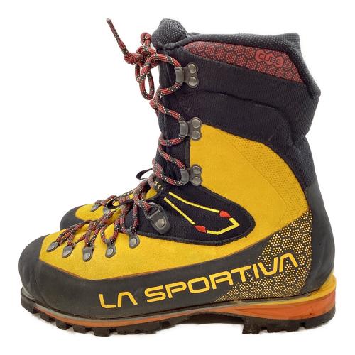 LA SPORTIVA (スポルティバ) ネパールキューブ GTX 厳冬期用 トレッキングシューズ メンズ SIZE 44 イエロー×ブラック