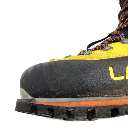 LA SPORTIVA (スポルティバ) ネパールキューブ GTX 厳冬期用 トレッキングシューズ メンズ SIZE 44 イエロー×ブラック