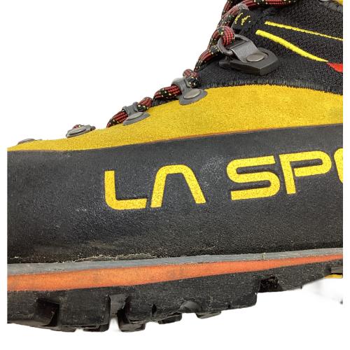 LA SPORTIVA (スポルティバ) ネパールキューブ GTX 厳冬期用 トレッキングシューズ メンズ SIZE 44 イエロー×ブラック