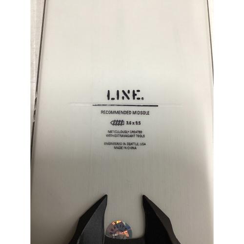 LINE (ライン) SAKANA オールマウンテン ファットスキー 166cm