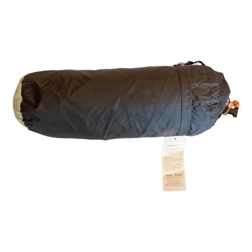 ARAI TENT (アライテント) 登山用テント グリーン エアライズ2