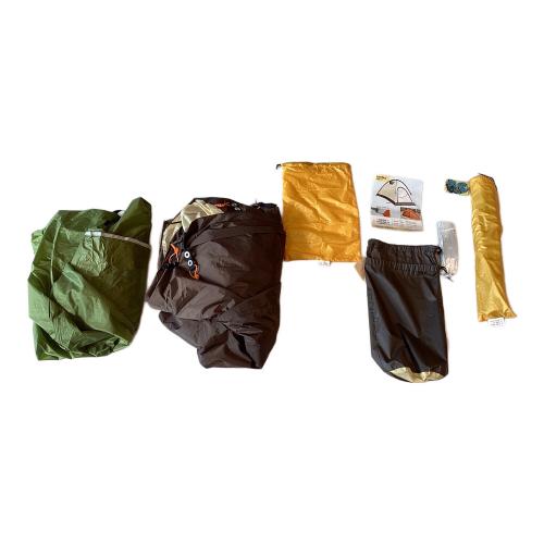 ARAI TENT (アライテント) 登山用テント グリーン エアライズ2