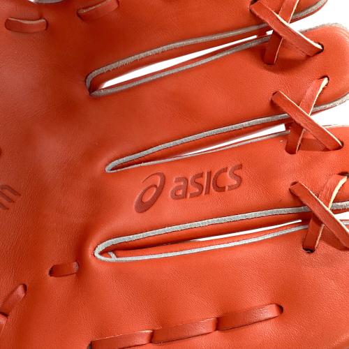 asics (アシックス) ゴールドステージ 軟式グローブ 3121B041 ケース付 レッド