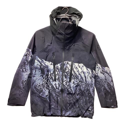 DESCENTE (デサント) S.I.O 3L HARD SHELL JACKET & BIB/ TAKA スキーウェア(セット) DWUWJK52T/DWUWJD53ST 23-24 メンズ SIZE O ネイビー