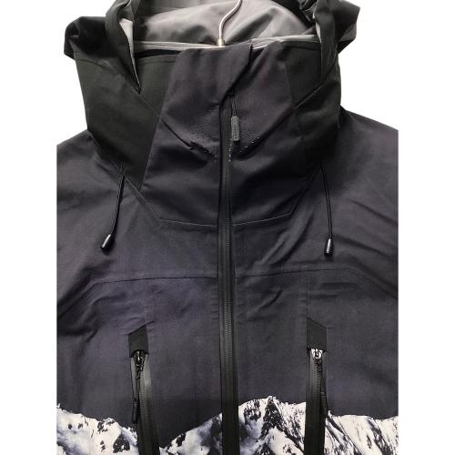 DESCENTE (デサント) S.I.O 3L HARD SHELL JACKET & BIB/ TAKA スキーウェア(セット) DWUWJK52T/DWUWJD53ST 23-24 メンズ SIZE O ネイビー