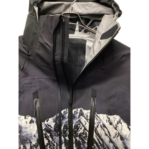 DESCENTE (デサント) S.I.O 3L HARD SHELL JACKET & BIB/ TAKA スキーウェア(セット) DWUWJK52T/DWUWJD53ST 23-24 メンズ SIZE O ネイビー