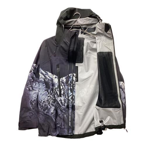 DESCENTE (デサント) S.I.O 3L HARD SHELL JACKET & BIB/ TAKA スキーウェア(セット) DWUWJK52T/DWUWJD53ST 23-24 メンズ SIZE O ネイビー