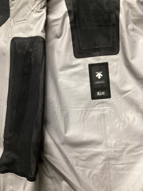 DESCENTE (デサント) S.I.O 3L HARD SHELL JACKET & BIB/ TAKA スキーウェア(セット) DWUWJK52T/DWUWJD53ST 23-24 メンズ SIZE O ネイビー