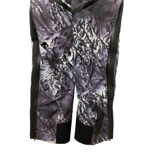 DESCENTE (デサント) S.I.O 3L HARD SHELL JACKET & BIB/ TAKA スキーウェア(セット) DWUWJK52T/DWUWJD53ST 23-24 メンズ SIZE O ネイビー