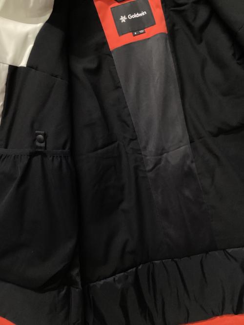 GOLDWIN (ゴールドウイン) 2-tone Color Hooded Jacket スキーウェア(ジャケット) G13303 24-25 メンズ SIZE XS ブルー×レッド×ホワイト