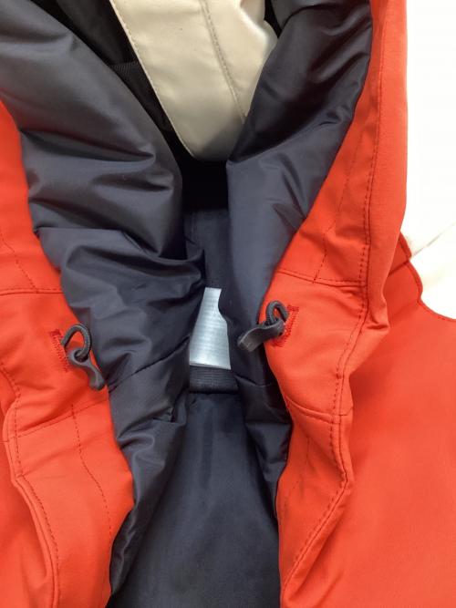 GOLDWIN (ゴールドウイン) 2-tone Color Hooded Jacket スキーウェア(ジャケット) G13303 24-25 メンズ SIZE XS ブルー×レッド×ホワイト