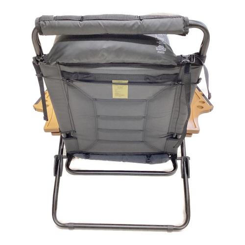 AS2OV (アッソブ) アウトドアチェア グレー ハイバックローバーチェア