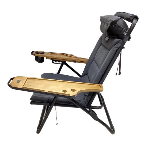 AS2OV (アッソブ) アウトドアチェア グレー ハイバックローバーチェア