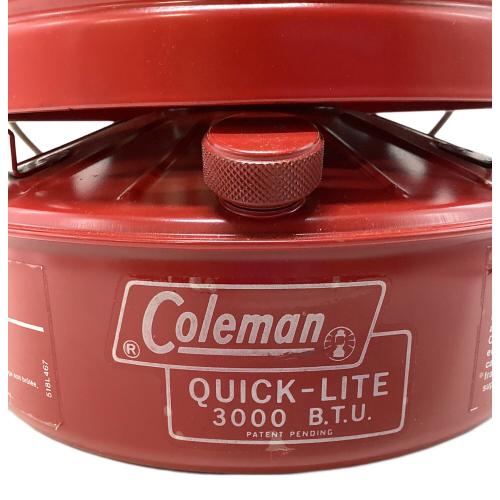 Coleman (コールマン) アウトドア雑貨 518C 1973年製 ヴィンテージ キャタリティックヒーター