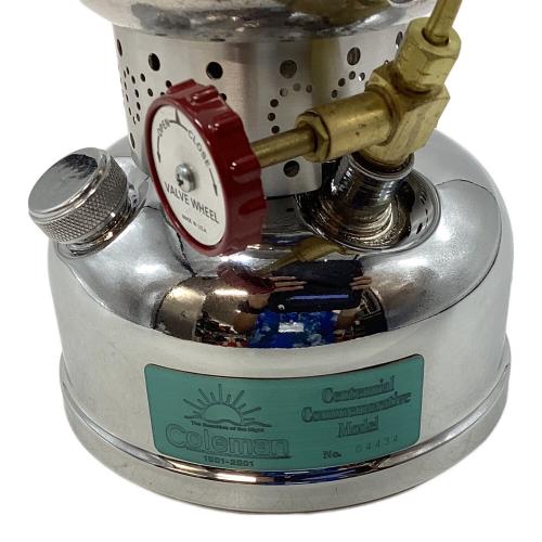 Coleman (コールマン) センテニアル シングルストーブ ガソリンシングルバーナー 502A741J 艶有 シリアル：04434