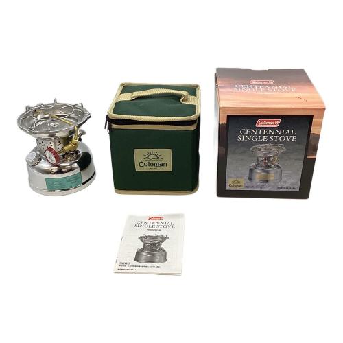 Coleman (コールマン) センテニアル シングルストーブ ガソリンシングルバーナー 502A741J 艶有 シリアル：04434