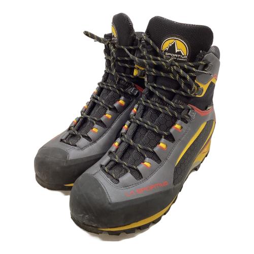LA SPORTIVA (スポルティバ) トランゴタワーGTX ハイカット(ハードソール) トレッキングシューズ 05-190 メンズ SIZE 25.5cm イエロー×ブラック
