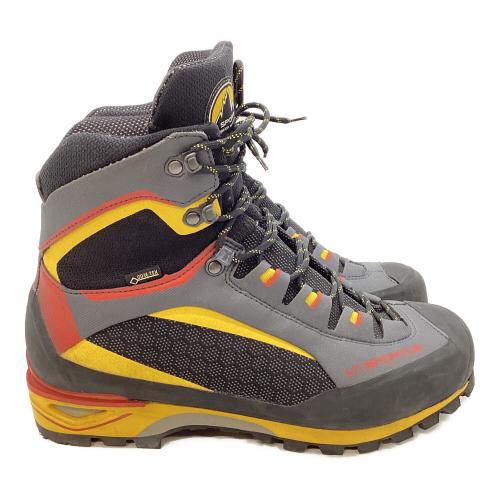 LA SPORTIVA (スポルティバ) トランゴタワーGTX ハイカット(ハードソール) トレッキングシューズ 05-190 メンズ SIZE 25.5cm イエロー×ブラック