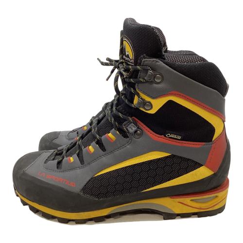 LA SPORTIVA (スポルティバ) トランゴタワーGTX ハイカット(ハードソール) トレッキングシューズ 05-190 メンズ SIZE 25.5cm イエロー×ブラック
