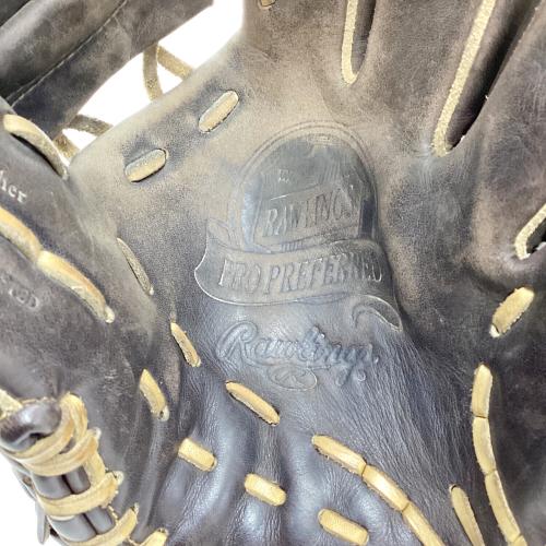 RAWLINGS (ローリングス) プロプリファード 硬式グローブ GH1PRNP6 岡本和真・宗佑磨モデル @ 12インチ ブラウン