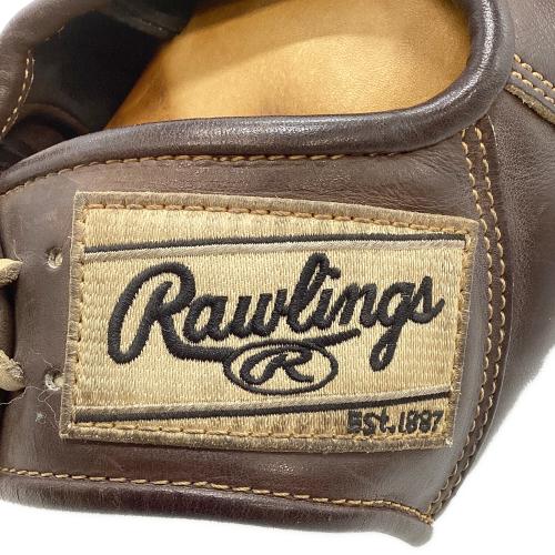 RAWLINGS (ローリングス) プロプリファード 硬式グローブ GH1PRNP6 岡本和真・宗佑磨モデル @ 12インチ ブラウン