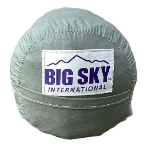 BIG SKY (ビッグスカイ) 登山用テント グリーン ヨゴレ有 ウィスプ1P