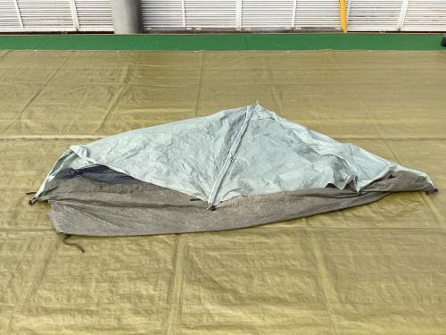 BIG SKY (ビッグスカイ) 登山用テント グリーン ヨゴレ有 ウィスプ1P