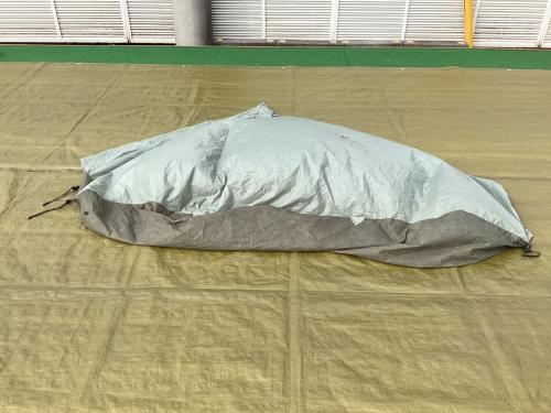 BIG SKY (ビッグスカイ) 登山用テント グリーン ヨゴレ有 ウィスプ1P