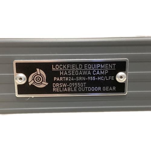 HASEGAWA CAMP アウトドアテーブル DRSW-0955GT グレー AGT アルミグリルテーブル