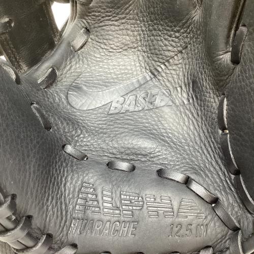 NIKE (ナイキ) ALPHA HUARACHE 軟式グローブ 12.5インチ ブラック