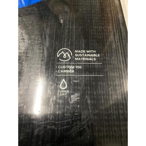 BURTON (バートン) CUSTOM 156 スノーボード 23-24モデル 156cm ブラック