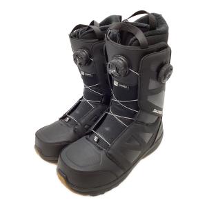 SALOMON (サロモン) LAUNCH BOA SJ スノーボードブーツ 23‐24モデル @ メンズ SIZE 26.5cm ブラック