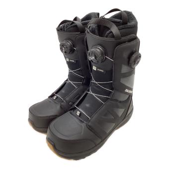 SALOMON (サロモン) LAUNCH BOA SJ スノーボードブーツ 23‐24モデル @ メンズ SIZE 26.5cm ブラック