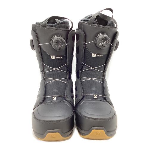 SALOMON (サロモン) LAUNCH BOA SJ スノーボードブーツ 23‐24モデル @ メンズ SIZE 26.5cm ブラック