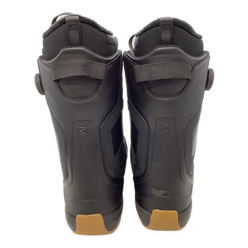SALOMON (サロモン) LAUNCH BOA SJ スノーボードブーツ 23‐24モデル @ メンズ SIZE 26.5cm ブラック