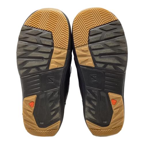 SALOMON (サロモン) LAUNCH BOA SJ スノーボードブーツ 23‐24モデル @ メンズ SIZE 26.5cm ブラック