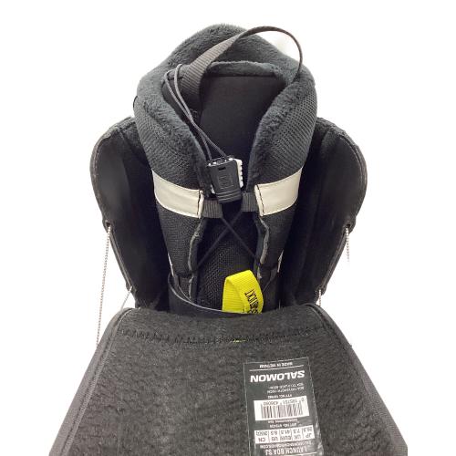SALOMON (サロモン) LAUNCH BOA SJ スノーボードブーツ 23‐24モデル @ メンズ SIZE 26.5cm ブラック