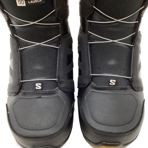 SALOMON (サロモン) LAUNCH BOA SJ スノーボードブーツ 23‐24モデル @ メンズ SIZE 26.5cm ブラック