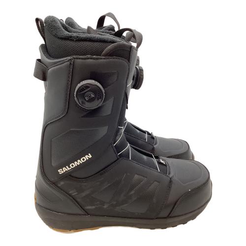 SALOMON (サロモン) LAUNCH BOA SJ スノーボードブーツ 23‐24モデル @ メンズ SIZE 26.5cm ブラック
