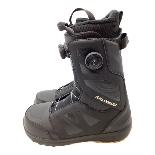 SALOMON (サロモン) LAUNCH BOA SJ スノーボードブーツ 23‐24モデル @ メンズ SIZE 26.5cm ブラック
