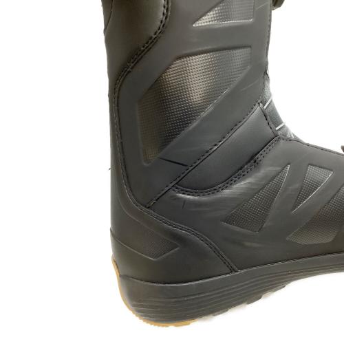 SALOMON (サロモン) LAUNCH BOA SJ スノーボードブーツ 23‐24モデル @ メンズ SIZE 26.5cm ブラック